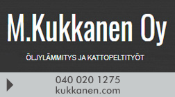 M. Kukkanen Oy logo